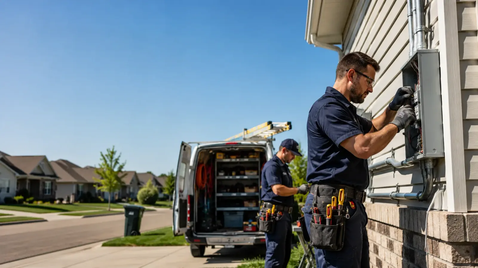 Whole Home Rewiring in Algoma, WI